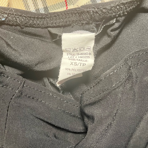 BLACK SALSA MIDI SKIRT - Picture 2 of 3